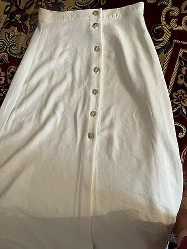 paltar satisi: Midi Ətək, Zara, L — 1