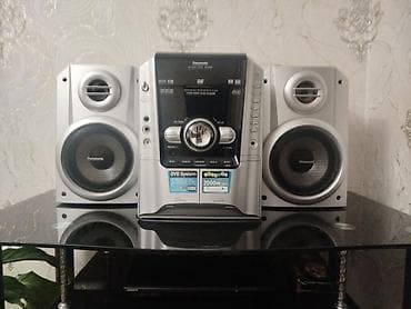 Panasonic mini hi-fi/dvd musiqi sistemi Xüsusiyyətlər: - İki ədəd lalafo.az -da Panasonic mini hi-fi/dvd musiqi sistemi Xüsusiyyətlər: - İki ədəd