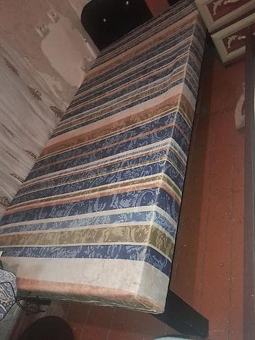 2 el carpayi: İşlənmiş, Təknəfərlik çarpayı, Bazasız, Matrassız, Siyirməsiz, Azərbaycan — 3