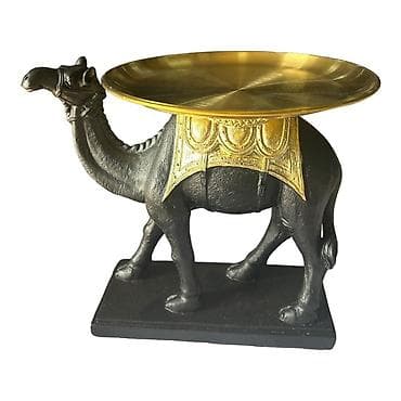 Vazalar: Keramika açarlıq Dəvə - Dizayn: Dəvə fiquru üzərində qızılı metal — 1