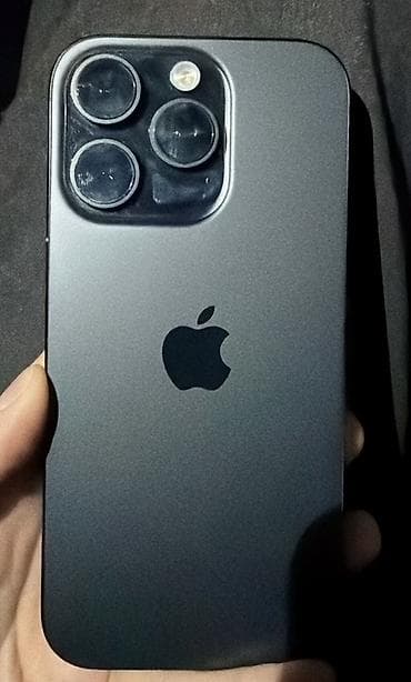 i̇pad 6 mini: IPhone 16 Pro, 256 GB, Qara, Face ID — 1