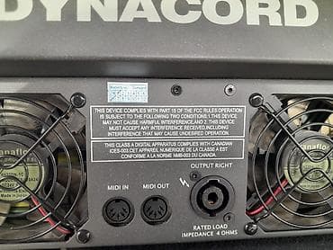 korg sintezator satisi teze: Dynacord 3 cü versiya 16 kanal kitay — 3