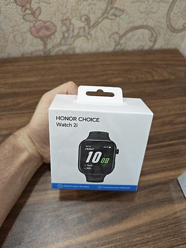 sensor saatlar: Smart saat, Honor, Suya davamlı, rəng - Qara — 1