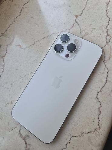 iphone 17 pro max ağ: IPhone 16 Pro Max, 512 GB, Ağ, Face ID — 2