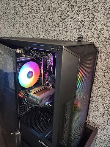 Планшеты: Gaming keys i5 - 12400f / kuler Deepcool 400 RTX 3060 12gb Oc RGB — 1