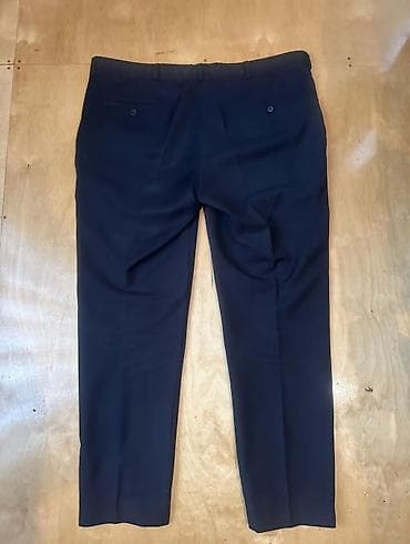 aşbaz geyim: Kişi klassik şalvarı - Rəng: tünd boz (xırda naxışlı/teksturalı — 5