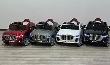 usag paltari: Uşaq elektrik maşınları – müxtəlif model və rənglər - Krossover — 4