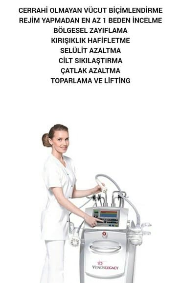 selulit aparati: Ariqlama aparati venus legacy ariqlatma aparati uzboyun ve bedende — 4