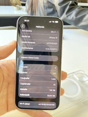 2ci el soyducu: IPhone 15, Göy — 9