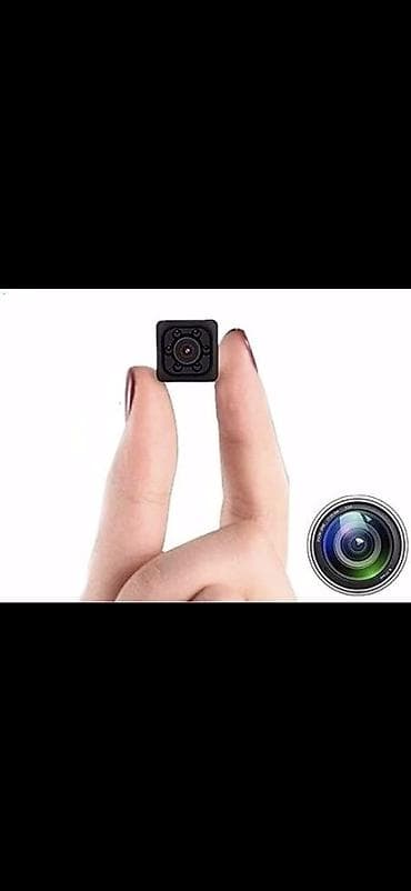 səs yazma: Ultra mini kamera – cib ölçüsündə, çoxfunksiyalı video qeydiyyatçı. - — 1