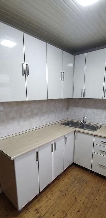 sederek pastel destleri: Kuxna mebeli yaxşı vəziyyətdə süd rəngi, qaz və moyka verilir Ölçülər — 1