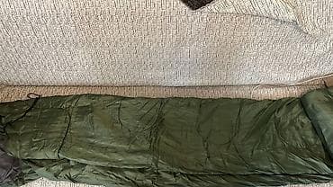 camper: 3 ədəd ( 1 ədədi chanodug)Evolite Camper Pro 0°C Sleeping Bag – yaşıl — 3
