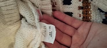 куртка pull: Рубашка, Для мальчиков, 6 - 9 мес., Zara Kids — 3