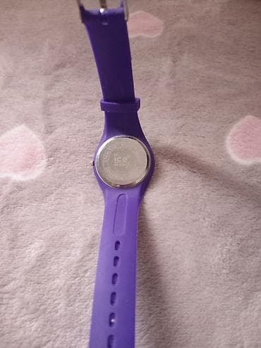 kiwi saati: İşlənmiş, Qol saatı, rəng - Bənövşəyi — 2