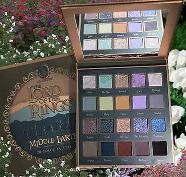 Bədənə qulluq: Glamlite x The Lord of the Rings Middle‑Earth 20 rəngli göz kölgəsi — 1