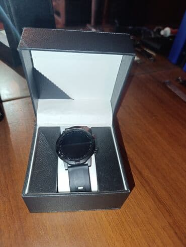 t500 smart watch: İşlənmiş, Smart saat, Smart, Sensor ekran, rəng - Qara — 1