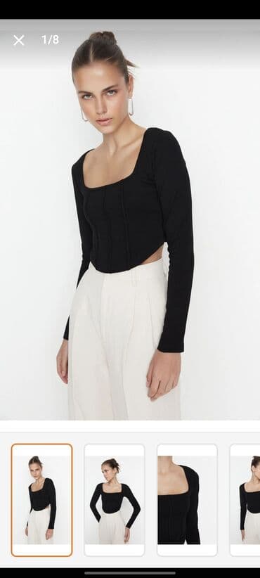 Trendyolmilla S razmer. 1 dəfə geyinmişəm 15 azn almışam 9 azn satıram