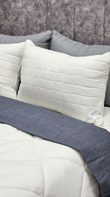 ədyal: Moon & stars saya yorğan-döşək dəsti gəldi bir nəfərlik dəst 115₼ — 9