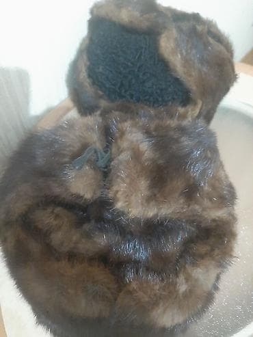 yun papaqlar: Qış üçün klassik xəz papaqlar (2 ədəd) - Növ: Xəz papaq — 6