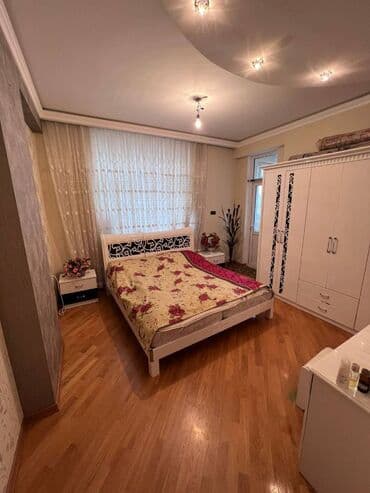 nerimanovda obyekt satilir: 3 otaqlı, Yeni tikili, 120 kv. m — 3