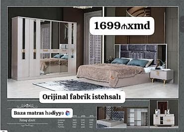 ucuz termolar: Yataq dəsti – orijinal fabrik istehsalı Komplekt: - Çarpayı (yumşaq — 1