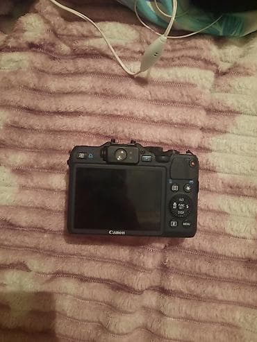 canon 600d kit: Canon PowerShot G15 rəqəmsal fotoaparat - 12.1 MP 1/1.7" CMOS sensor — 2