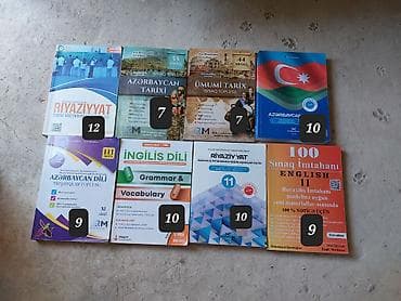 - Riyaziyyat – Elbrus Hüseynovun müəllifliyi ilə (2 müxtəlif nəşr