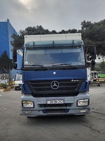 ekskavator satisi kreditle: Mercedes-Benz Axor, 2006 il, motor 6.4 l, Furqon, İşlənmiş — 2