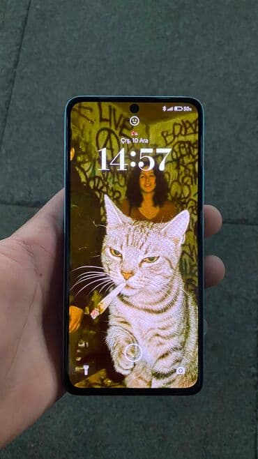 qoz bişirən aparat: Redmi Note 14, 256 GB, rəng - Göy, Sensor — 1