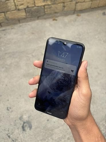 iphone 6s ucuz: Redmi Note 8T, 64 GB, rəng - Boz, Barmaq izi — 6