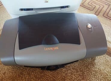 balaca printer: Lexmark Kiçik ölçülü Printer. Ev şeraitinde bir iki dəfə istifadə — 1