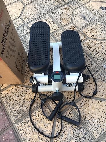 stepper: Mini Stepper. Evdən çıxmadan idman etmək isdəyənlər üçün ideal seçim — 4