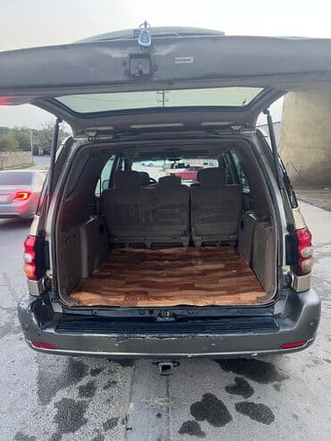 avto maşınlar: Toyota Sequoia: 4.7 l | 2002 il Ofrouder/SUV — 9