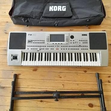 islenmis piano satisi: Sintezator, Korg — 1