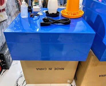 qirqovul satilir: Inkubator inkubatorlarin birinci əl satişi unversal inkubator 120 — 2