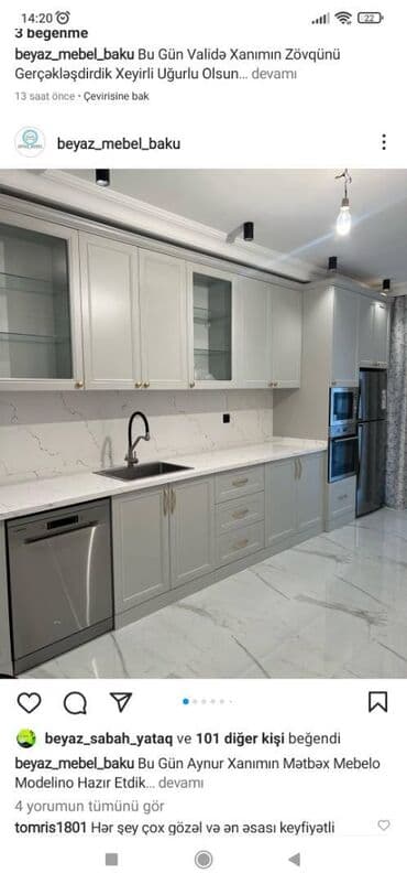 мягкая мебель: Her nov metbex mebellerinin sifariwi qebul olunur — 5