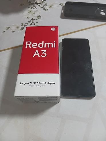 philips xenium x700: Redmi A3, 128 GB, rəng - Yaşıl — 1