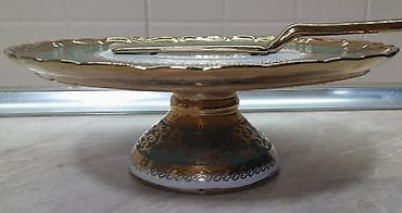 kardon alisi: Tort və şiriniyyat qabı, Keramika — 4