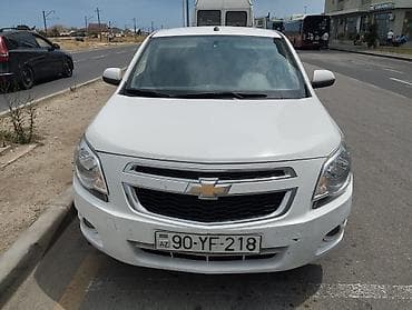 cobalt disk: Chevrolet Cobalt, ağ rəng, sedan kuzov.Taksi buraxiliwi var. probeq — 4