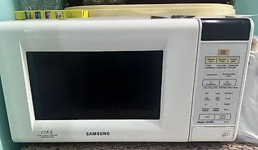 ev peci: Samsung mikrodalğalı soba – Super Grille seriyası Xüsusiyyətlər: - Ön — 1