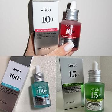 Anua serumları Qırmızı serum 25 azn (yağlı qarışıq dəri üçün) Mavi lalafo.az -da Anua serumları Qırmızı serum 25 azn (yağlı qarışıq dəri üçün) Mavi