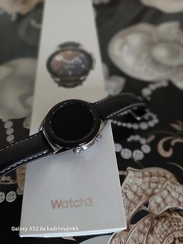 İşlənmiş, Qol saatı, Samsung, rəng - Gümüşü