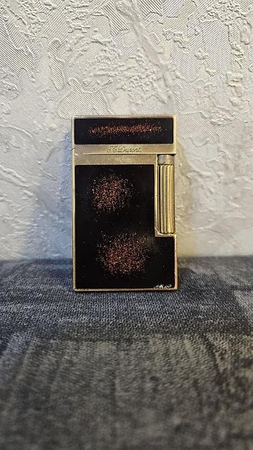 Другие комплектующие: S.T. Dupont Paris benzinli alışqan Orginal. - Model: Ligne 1 Large — 2