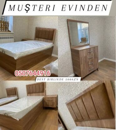 tuba: İkinəfərlik çarpayı, 2 tumba, Azərbaycan, Yeni — 2