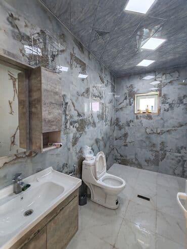 дом в бинагадах: Binəqədi qəs. 3 otaqlı, 120 kv. m, Kredit yoxdur, Yeni təmirli — 8