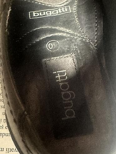 Мужская обувь: Bugatti kişi klassik ayaqqabısı - Brend: Bugatti 100% original olcu — 3