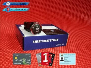 start stop qurasdirilmasi qiymeti: Start stop düyməsi bundan başqa hər növ avtomobi̇l aksessuarlarinin — 1