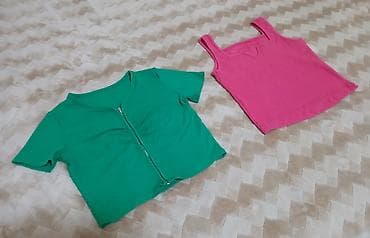 2 ədəd 5 manat 2 штуки 5 манат малиновая и зеленая - Çəhrayı top