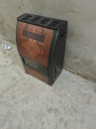 Qaz sobası/konvektor tipli otaq qızdırıcısı - Yanacaq: təbii qaz (qaz — 3