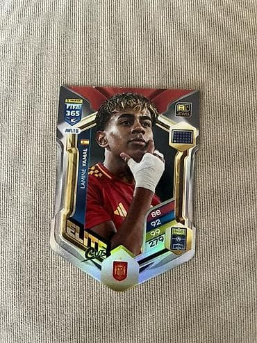 Panini FIFA 365 kolleksiya kartı – “Elite Cut” seriyası, “Jewel”